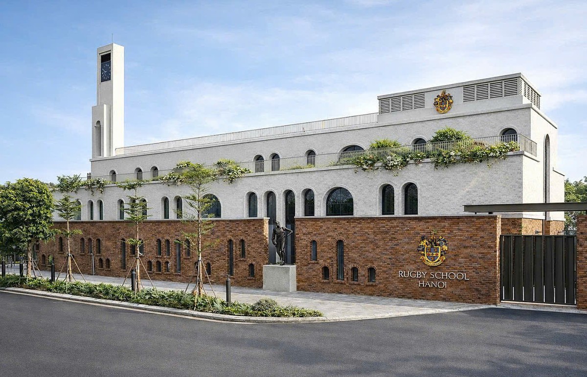 Ngôi trường quốc tế Rugby School Hanoi sát bên Astor 1 sẽ bắt đầu hoạt động từ cuối năm 2026.