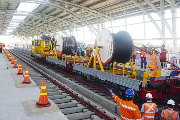 Sản phẩm cáp điện CADIVI góp mặt tại tuyến Metro số 1 Bến Thành – Suối Tiên.