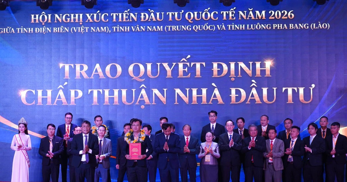 Điện Biên thu hút gần 20.000 tỷ đồng, mở rộng kết nối giao thương với Trung Quốc và Lào