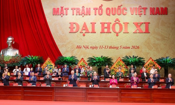 Bộ Chính trị quyết định đổi tên Đảng ủy Mặt trận Tổ quốc, các đoàn thể Trung ương