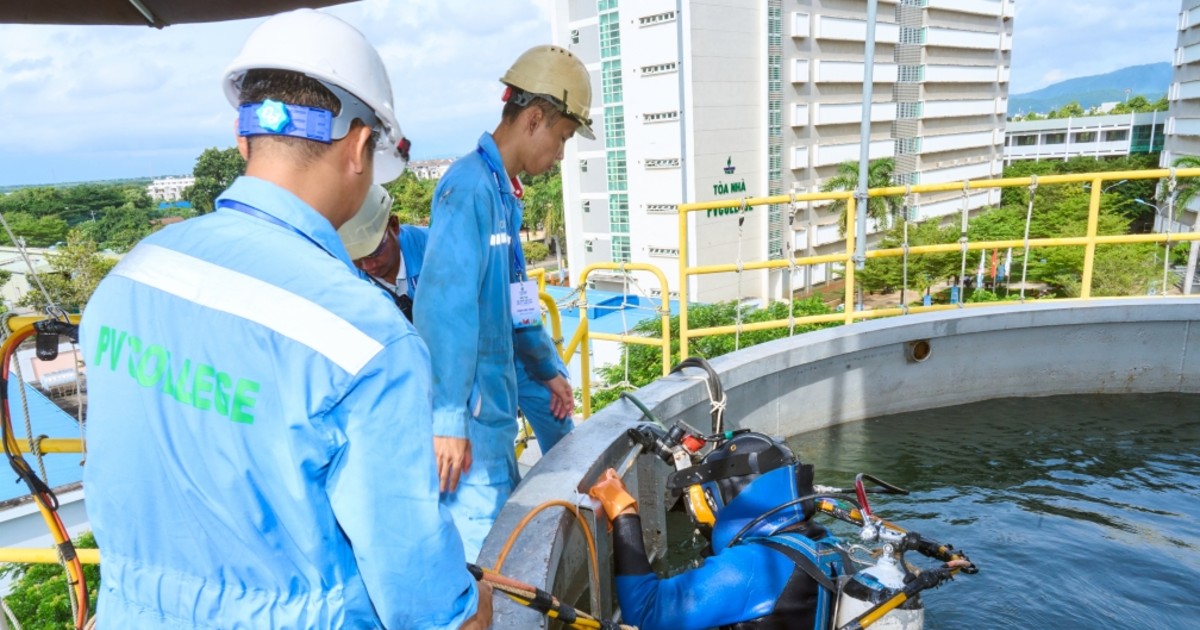 Hội thi Tay nghề Dầu khí lần IX: Vững tay nghề, nâng tầm nhân lực PETROVIETNAM