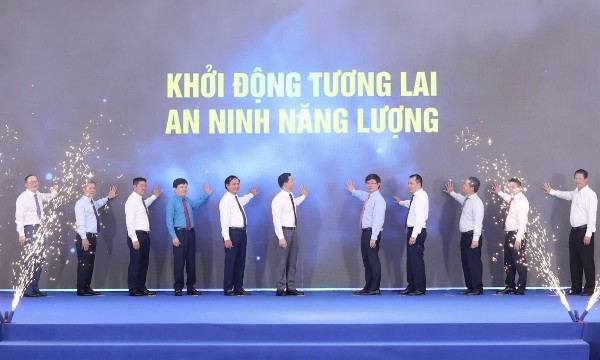 Khởi công nhà máy điện LNG hơn 40.000 tỷ đồng tại Quảng Trị
