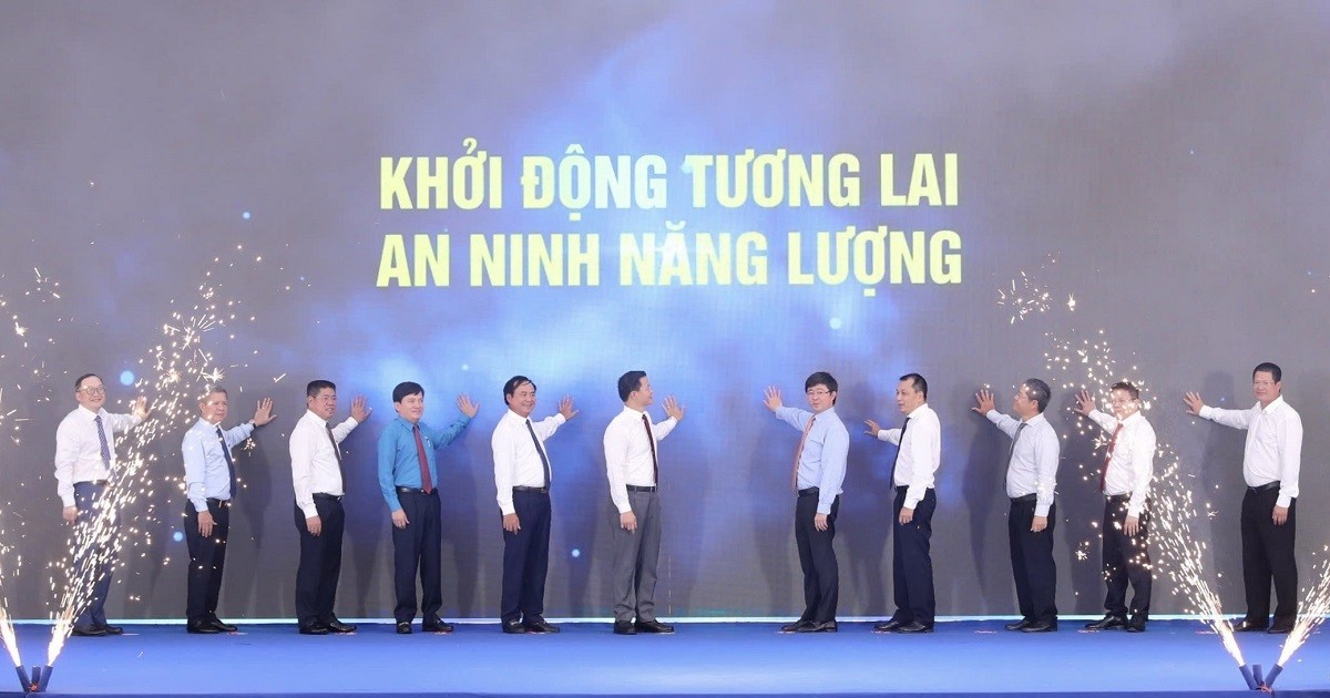 Khởi công nhà máy điện LNG hơn 40.000 tỷ đồng tại Quảng Trị