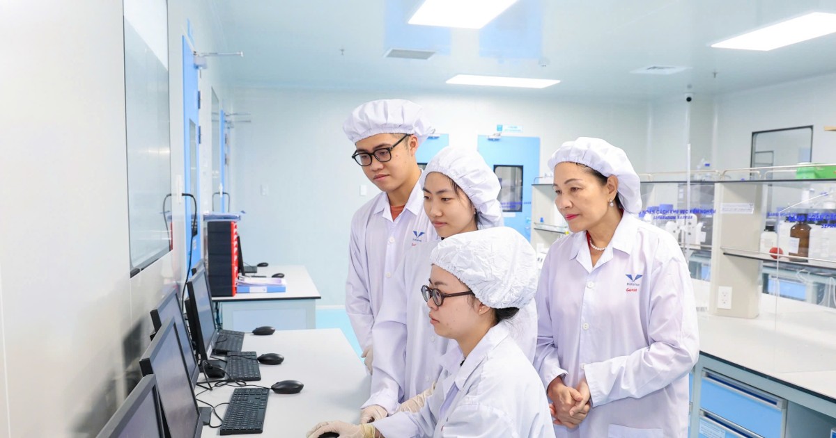 Tổng giám đốc Bidiphar: Đưa khoa học công nghệ vào chiến lược phát triển