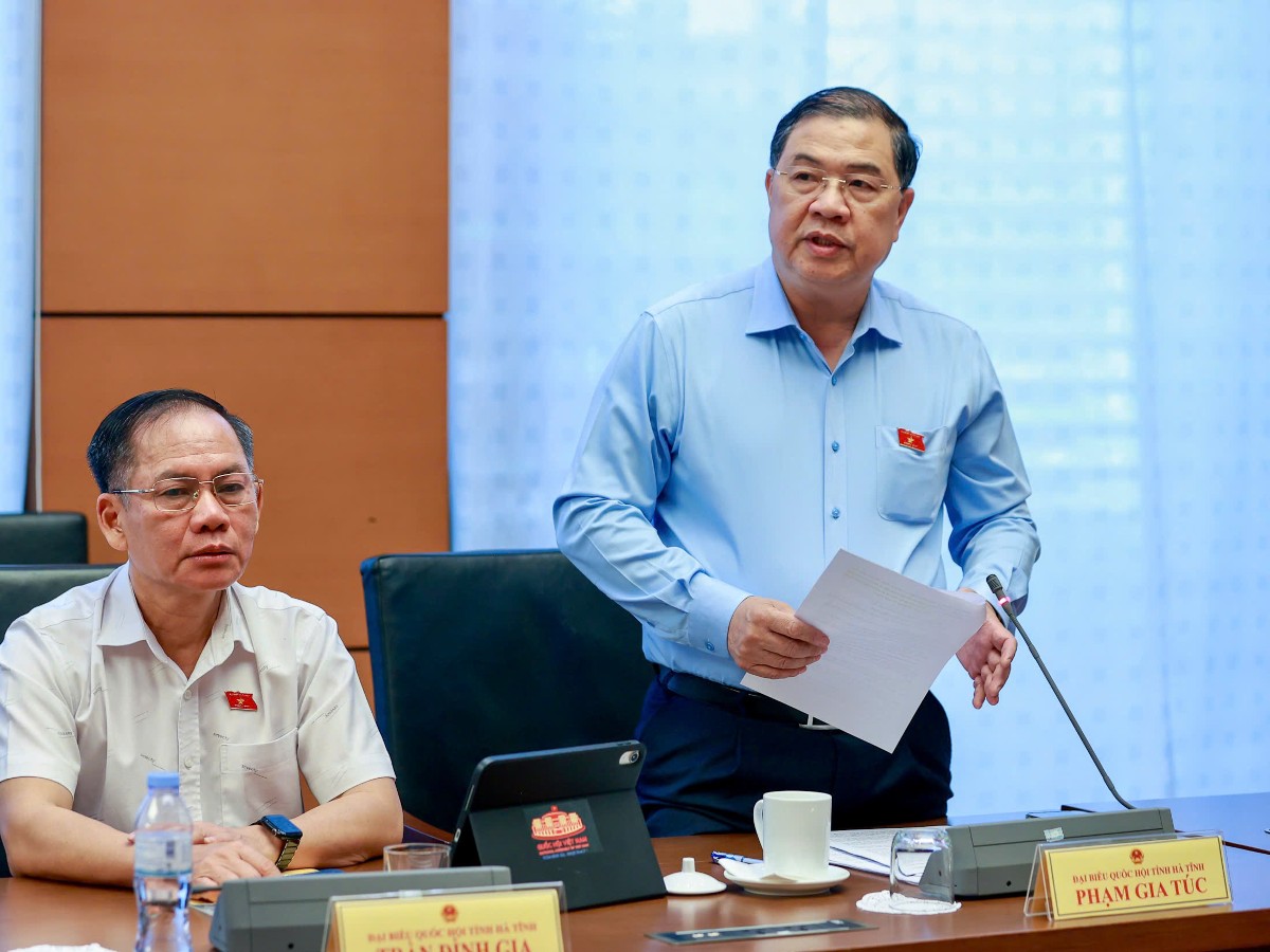 Phó Thủ tướng Thường trực Phạm Gia Túc nhấn mạnh hợp tác quốc tế phải phục vụ đổi mới mô hình tăng trưởng. Ảnh: Cổng thông tin điện tử Quốc hội.