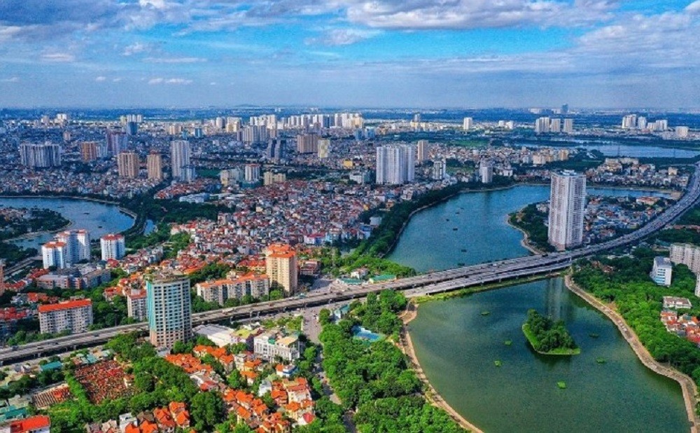 Vùng đồng bằng sông Hồng đang hội tụ đầy đủ các điều kiện cần và đủ để vươn mình trở thành một trung tâm logistics quy mô lớn. Ảnh: chinhphu.vn.