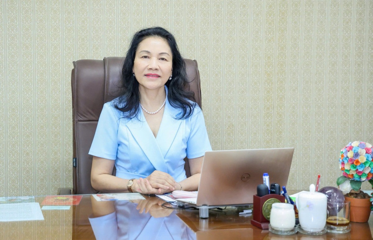 Thầy thuốc Nhân dân Phạm Thị Thanh Hương định hướng nâng cao năng lực cạnh tranh của Bidiphar thông qua khoa học công nghệ, đổi mới sản phẩm và hiện đại hóa quản trị.