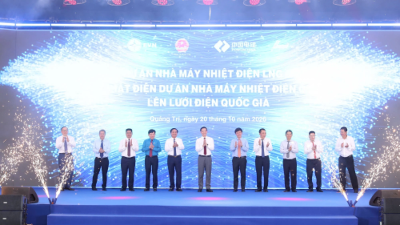 Work begins on $1.5 bln LNG power plant in Quang Tri
