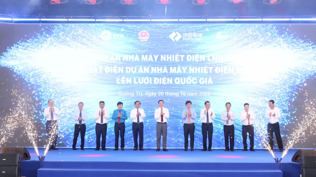 Work begins on $1.5 bln LNG power plant in Quang Tri