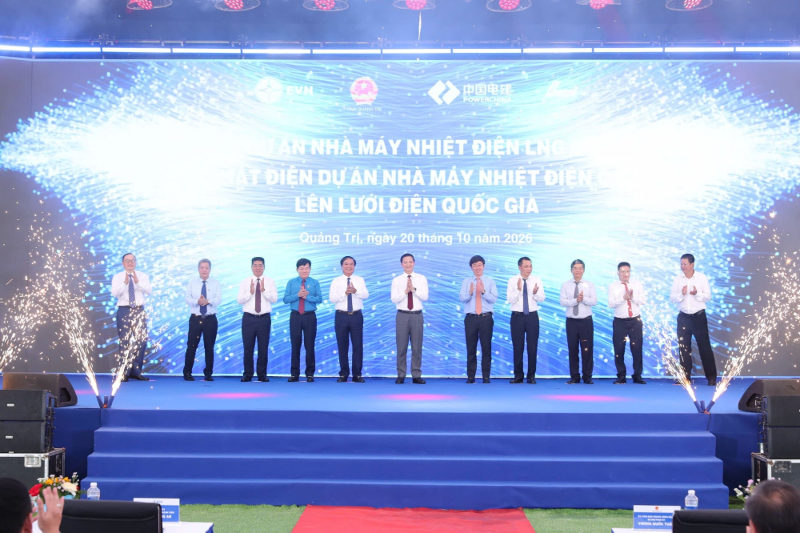 Work begins on $1.5 bln LNG power plant in Quang Tri