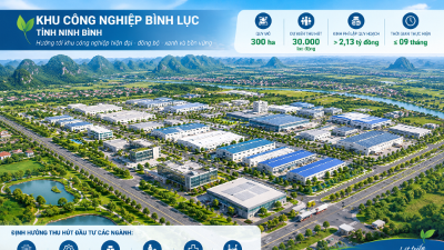 Ninh Binh province plans 300-ha industrial park