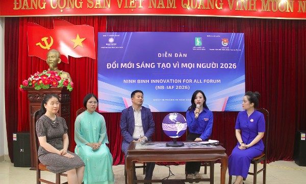 NB-IAF 2026 tạo cơ hội tiếp cận công nghệ cho người khiếm thị