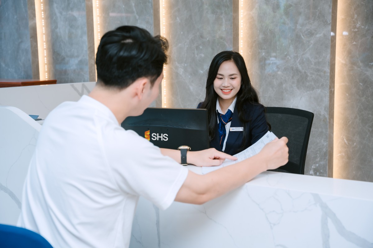 Doanh thu quý 3/2026 của SHS duy trì tăng trưởng giữa những biến động của thị trường.
