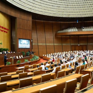Các đại biểu tham dự phiên họp - Ảnh: quochoi.vn.