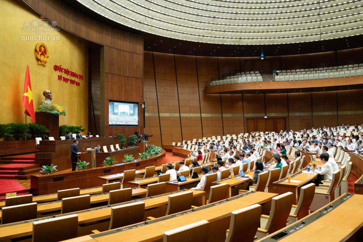 Các đại biểu tham dự phiên họp - Ảnh: quochoi.vn.