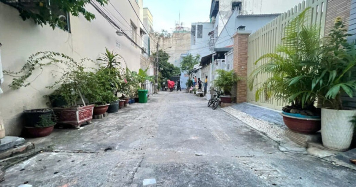 TP. Hồ Chí Minh vận động nhân dân hiến đất để nâng cấp, mở rộng đường, hẻm
