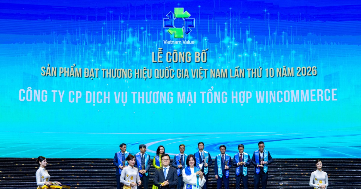Thương hiệu quốc gia 2026: Dấu ấn của doanh nghiệp Việt đẩy mạnh bán lẻ hiện đại đến mọi miền đất nước