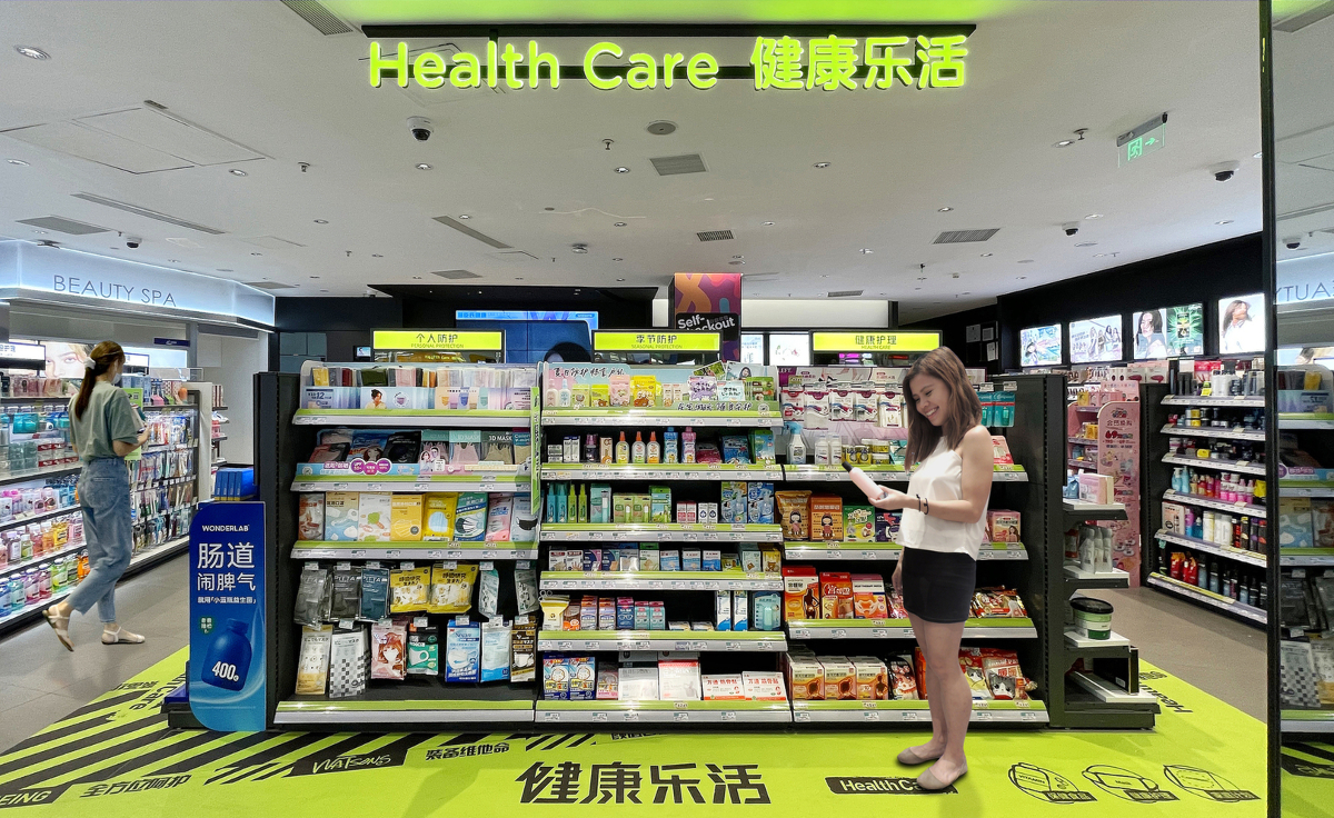 Ảnh: Watson China