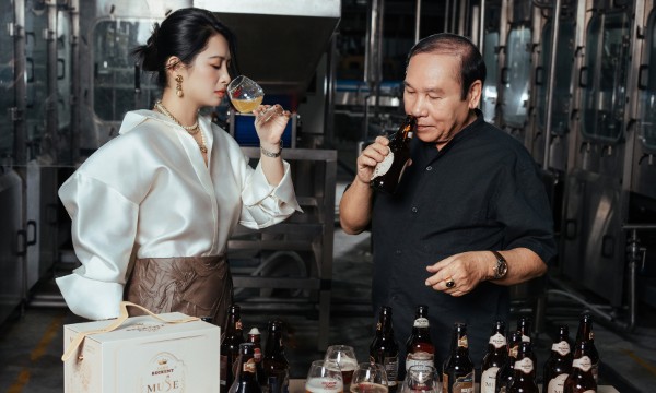 Bia thủ công vị quất (tắc) độc đáo - Vị bia tôn vinh phái đẹp