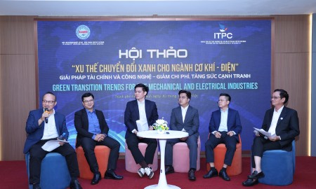 Chuyển đổi xanh: Xu thế tất yếu để ngành cơ khí- điện cạnh tranh, hội nhập sâu rộng