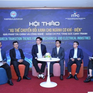 Các diễn giả tại hội thảo