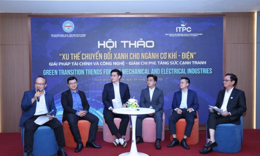 Các diễn giả tại hội thảo