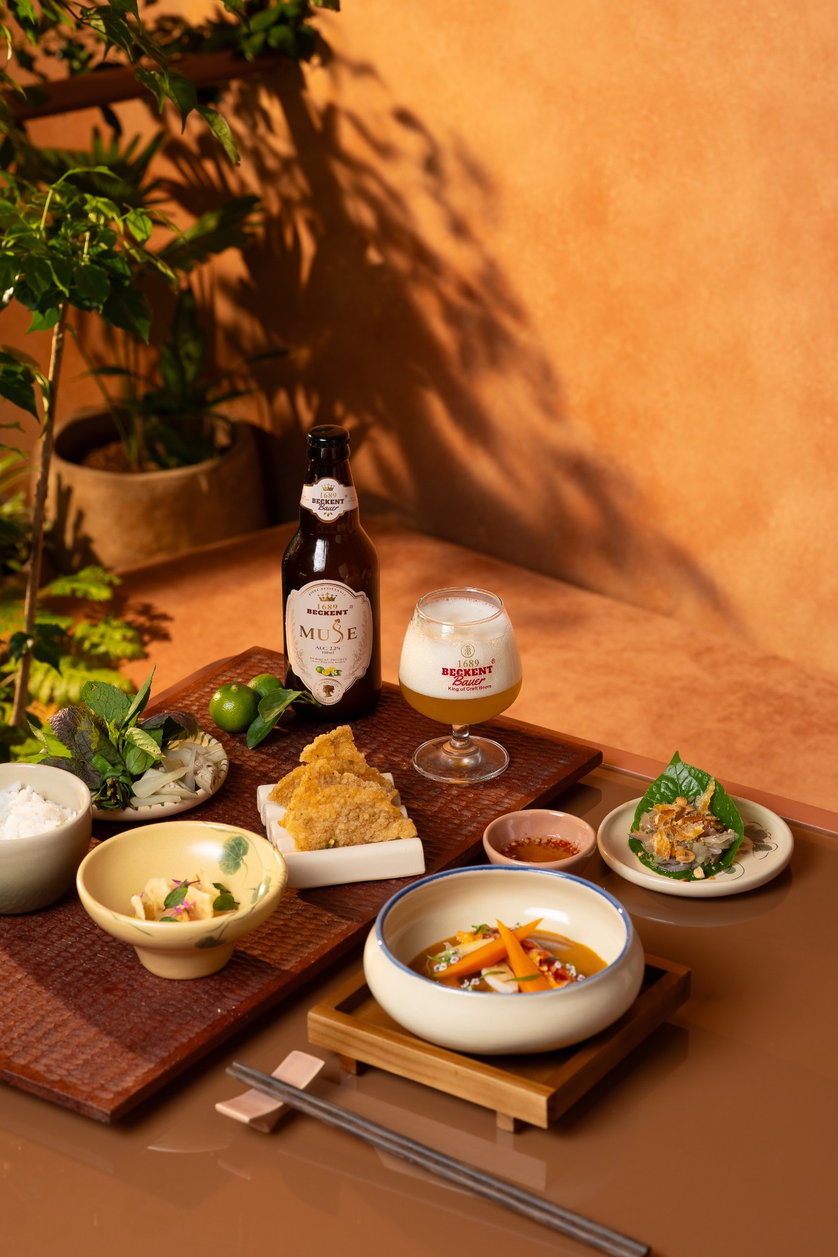 1689 BECKENT Muse trên sóng chương trình Top Chef Vietnam 2026.