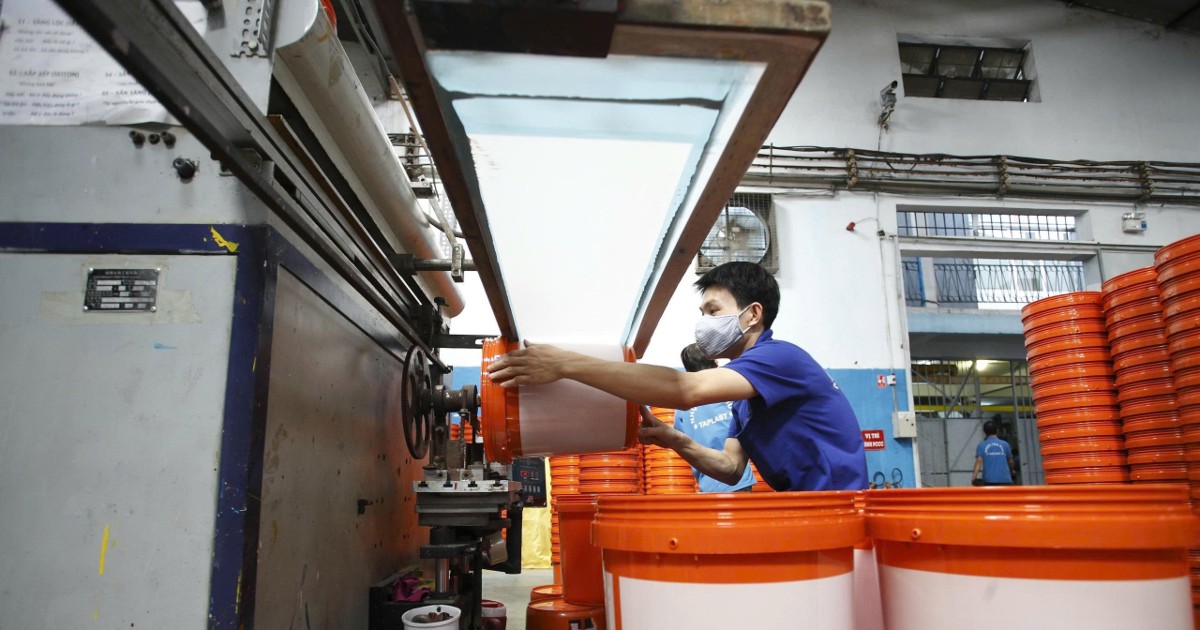 Ngành nhựa đang từng bước “chuyển” xanh