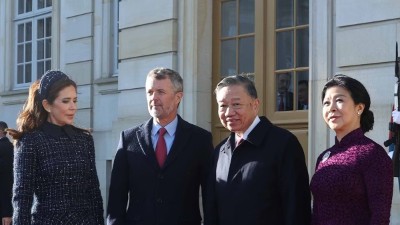 ​Vietnam treasures time-tested friendship, multifaceted cooperation with Denmark: Top leader