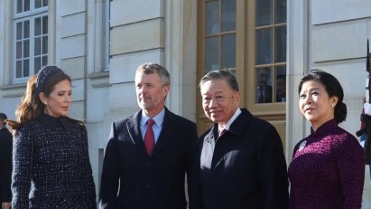 ​Vietnam treasures time-tested friendship, multifaceted cooperation with Denmark: Top leader