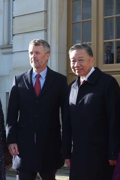​Vietnam treasures time-tested friendship, multifaceted cooperation with Denmark: Top leader
