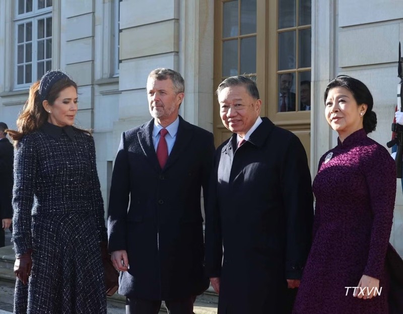 ​Vietnam treasures time-tested friendship, multifaceted cooperation with Denmark: Top leader