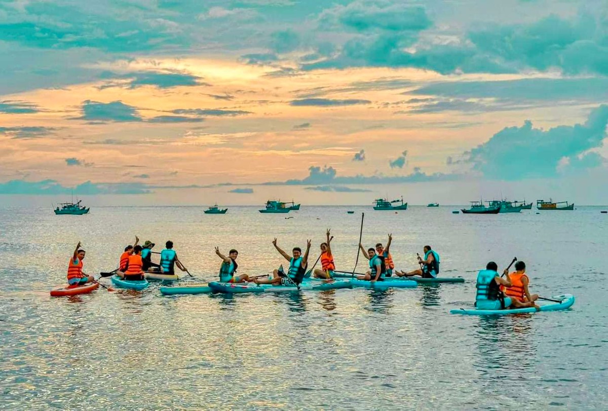 Phú Quý hướng đến mục tiêu trở thành điểm đến tiêu biểu về du lịch xanh. Ảnh: Du lịch Đất Phan