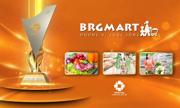 BRGMart đạt Thương hiệu quốc gia 2026 - Khẳng định vị thế trong ngành bán lẻ Việt Nam