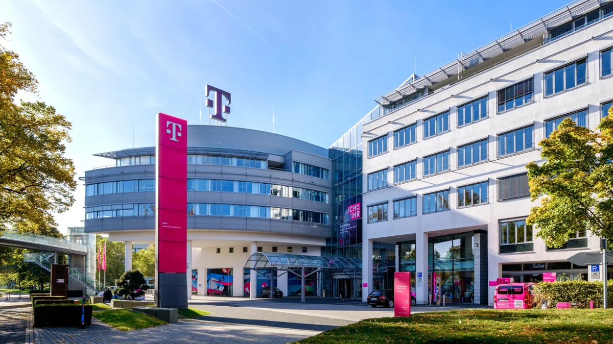 Một cơ sở của nhà mạng Đức Telekom - Ảnh: Telekom.