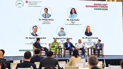 Switzerland backs Vietnamese firms in global supply chains
