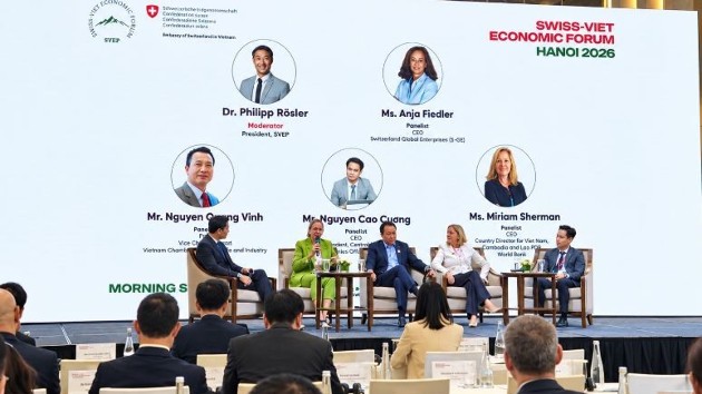 Switzerland backs Vietnamese firms in global supply chains
