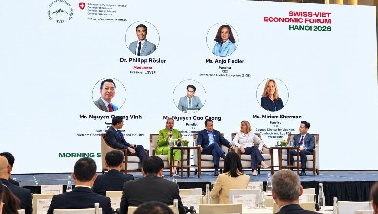 Switzerland backs Vietnamese firms in global supply chains
