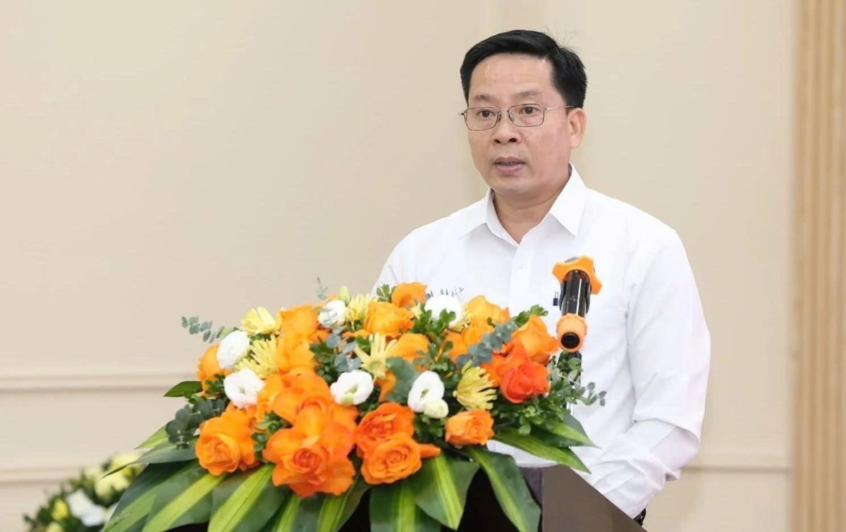 Ông Vũ Thái Trường