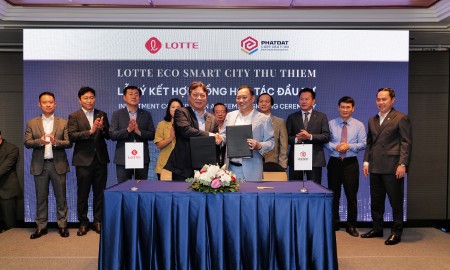 Lotte Eco Smart City Thủ Thiêm chuẩn bị khởi công: Thêm một dấu mốc phát triển tại Thủ Thiêm
