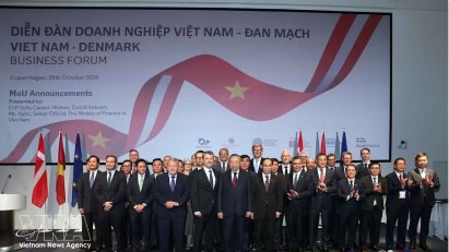 Vietnam–Denmark Business Forum held in Copenhagen