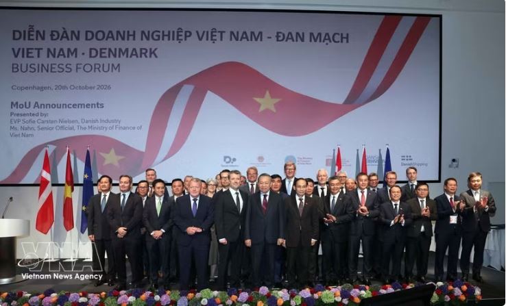 Vietnam–Denmark Business Forum held in Copenhagen