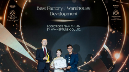 Logicross Nam Thuan: a winner at PropertyGuru Vietnam Property Awards 2026