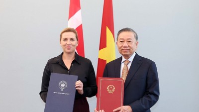 Vietnam - Denmark relations upgraded to Comprehensive Strategic Partnership