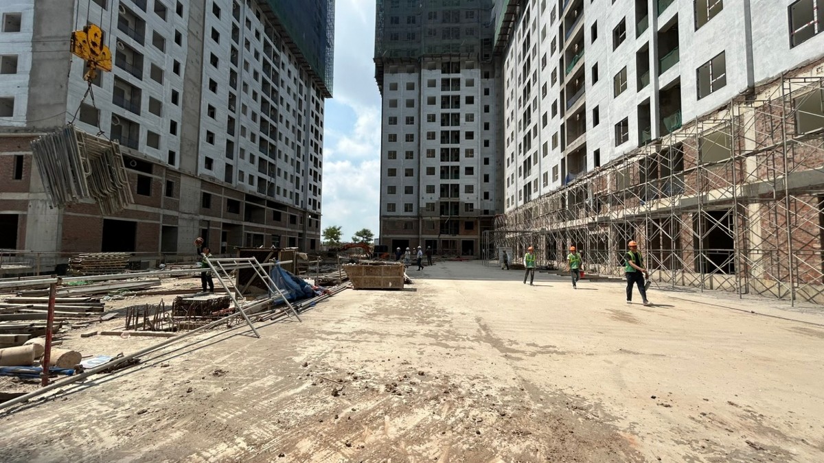 Hơn 18 nghìn căn nhà ở xã hội cho thuê sẽ được hoàn thành trong năm nay. Ảnh: Thanh Xuân