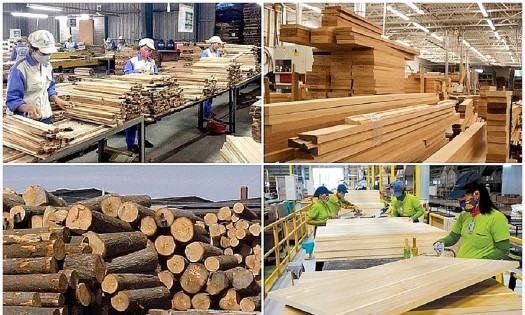 Ngành xuất khẩu gỗ và sản phẩm gỗ tiếp tục khẳng định vị trí trụ cột trong hoạt động thương mại của cả nước. Ảnh minh họa.