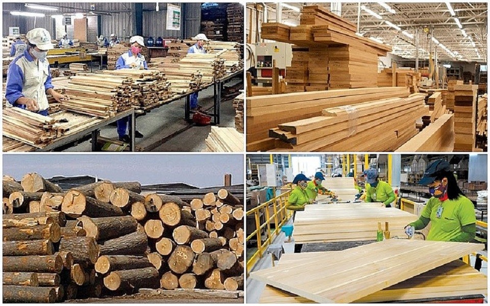 Ngành xuất khẩu gỗ và sản phẩm gỗ tiếp tục khẳng định vị trí trụ cột trong hoạt động thương mại của cả nước. Ảnh minh họa.