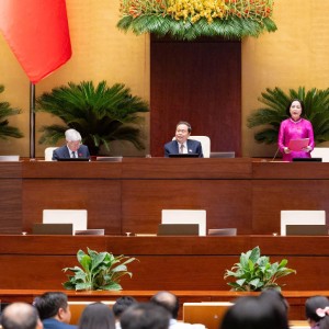 Quang cảnh phiên họp. Ảnh: Cổng thông tin điện tử Quốc hội.
