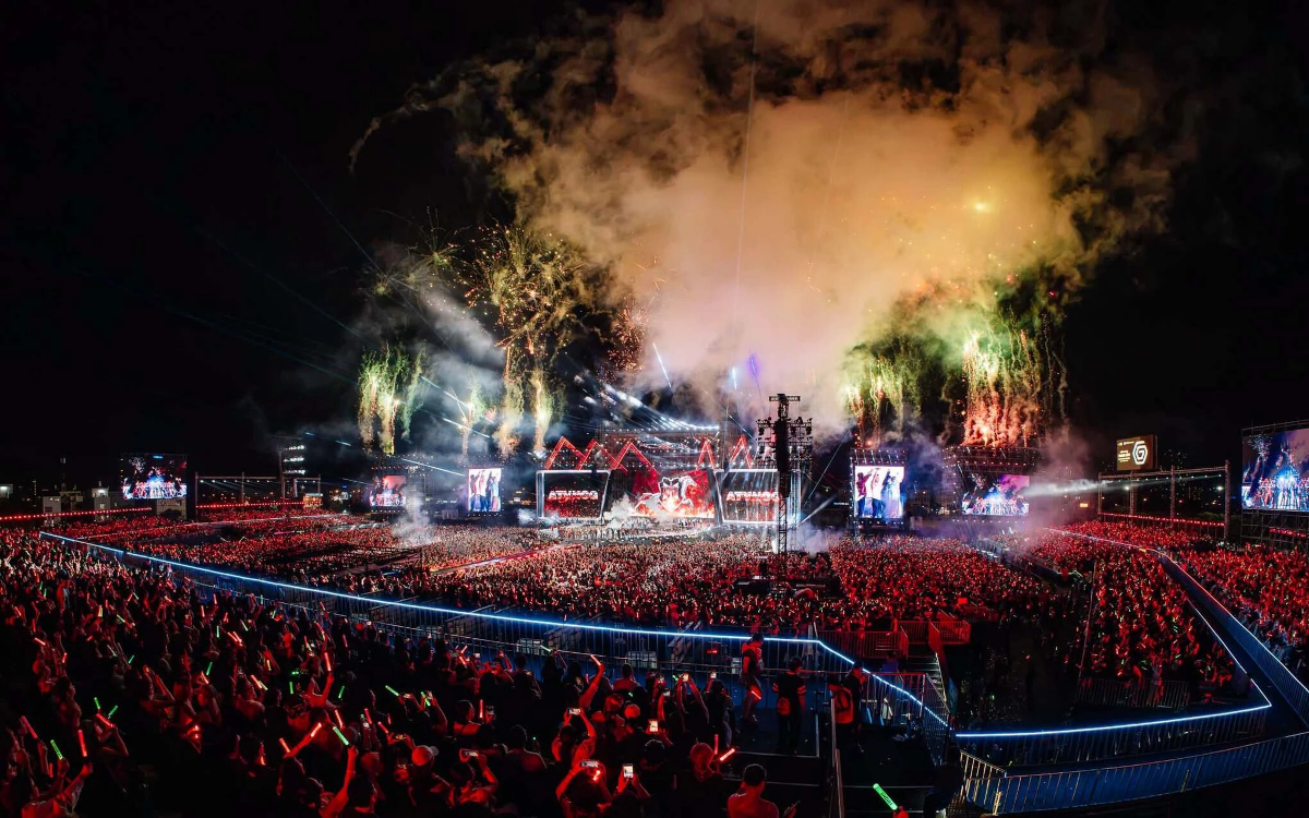 Concert "Anh Trai Vượt Ngàn Chông Gai 2026". Ảnh: BTC