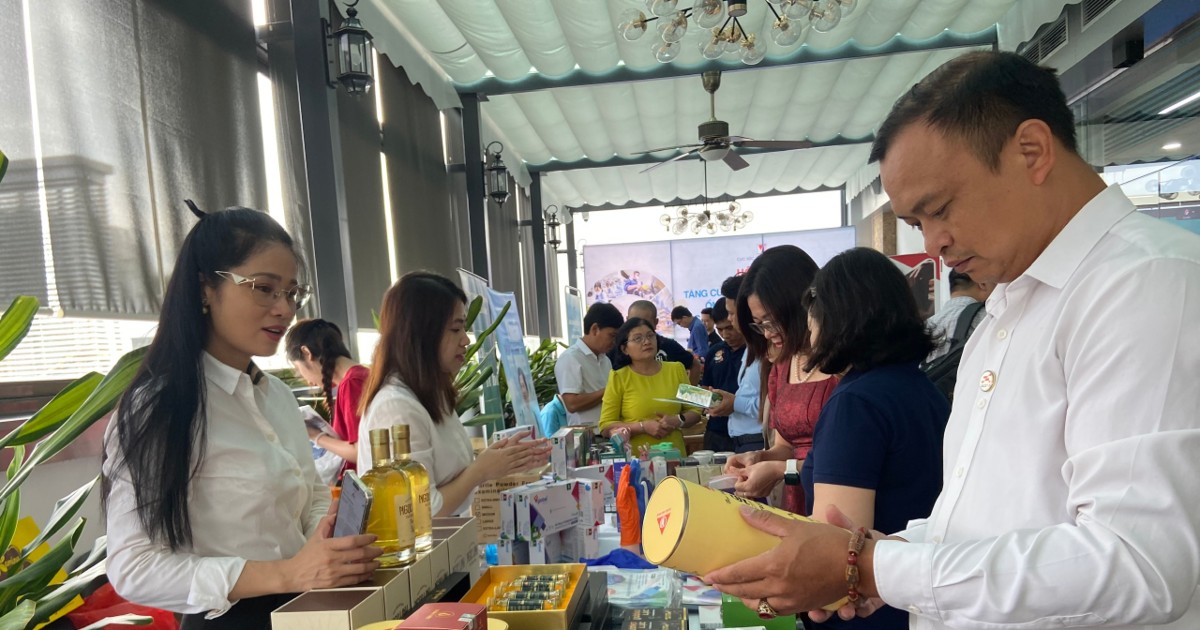 Thúc đẩy phát triển thị trường đa kênh, mở rộng đầu ra bền vững cho hàng hóa Việt